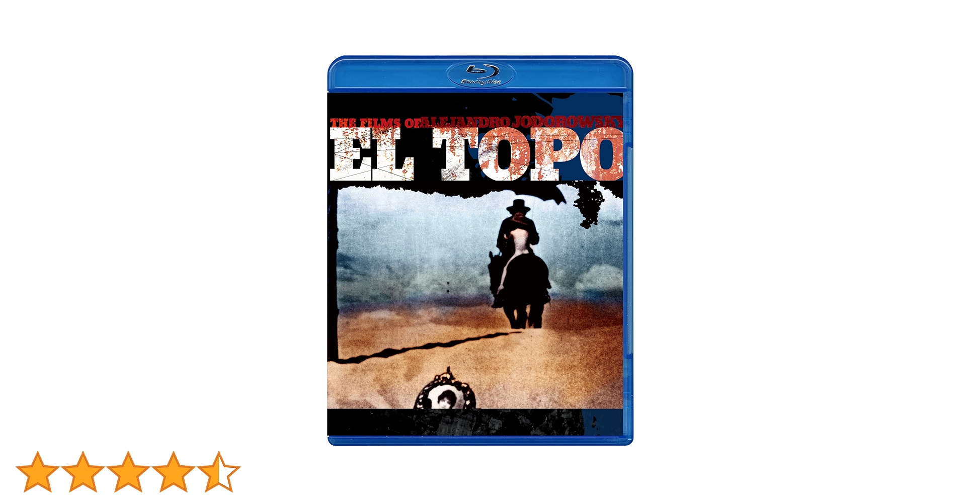 Amazon.co.jp: エル・トポ HDリマスター版 [Blu-ray